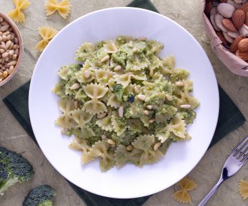 Pasta mit Brokkoli-Pesto