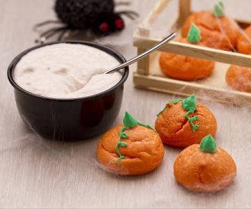 Geheimnisvolle Halloween-Kürbisse