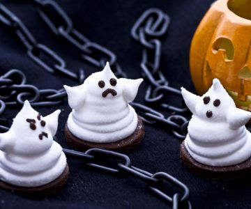 Marshmallow-Geister