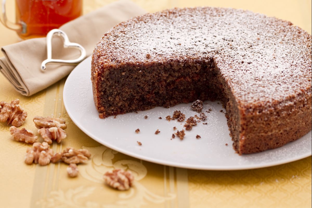 Nusskuchen