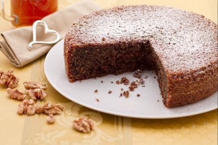 Nusskuchen