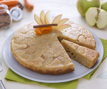 Apfel-Karotten-Kuchen