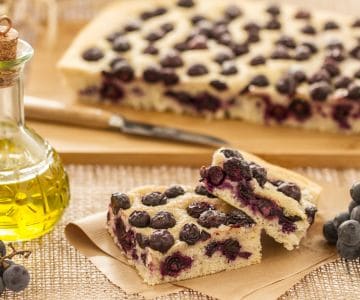 Ciaccia mit Trauben