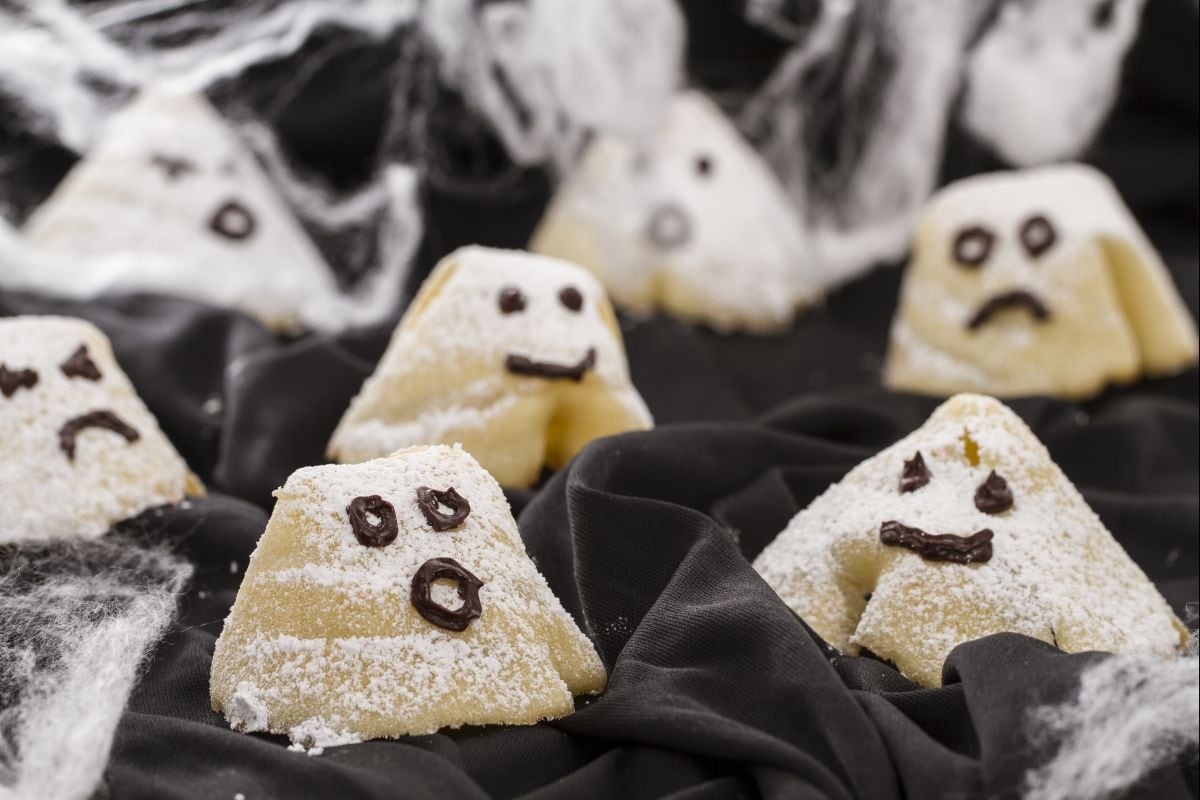 Halloween-Geister