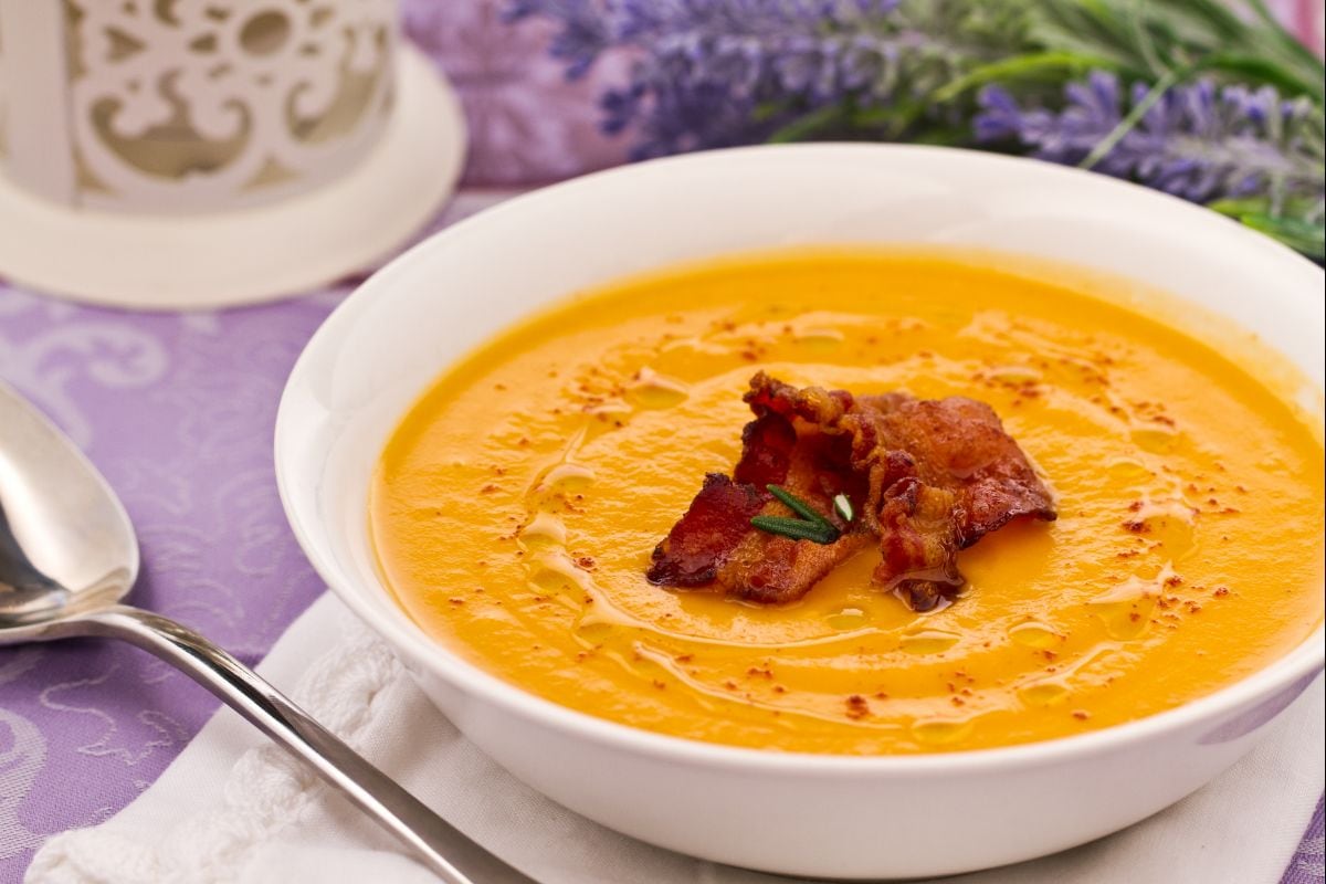 Süßkartoffelsuppe