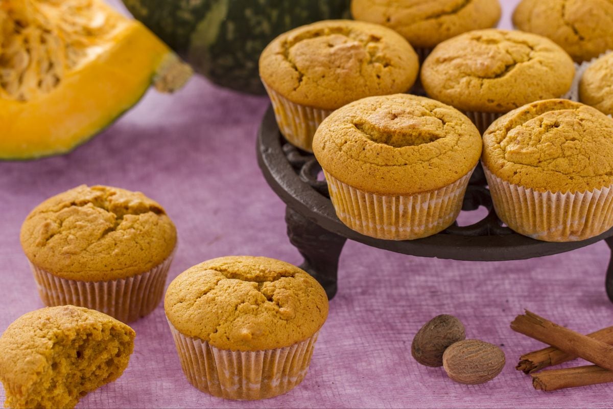 Kürbis-Muffins