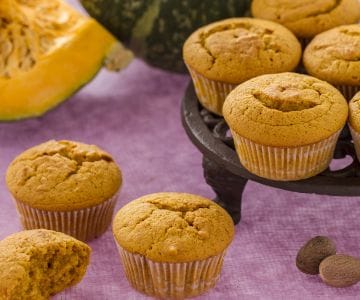 Kürbis-Muffins