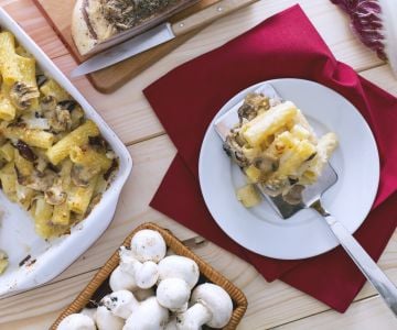 Verkleckerte Tortiglioni