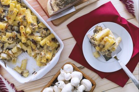 Verkleckerte Tortiglioni