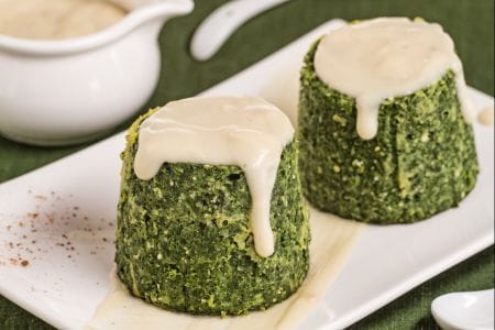 Spinatflans