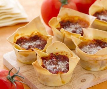 Lasagne-Cupcakes