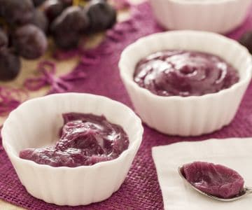 Traubenpudding