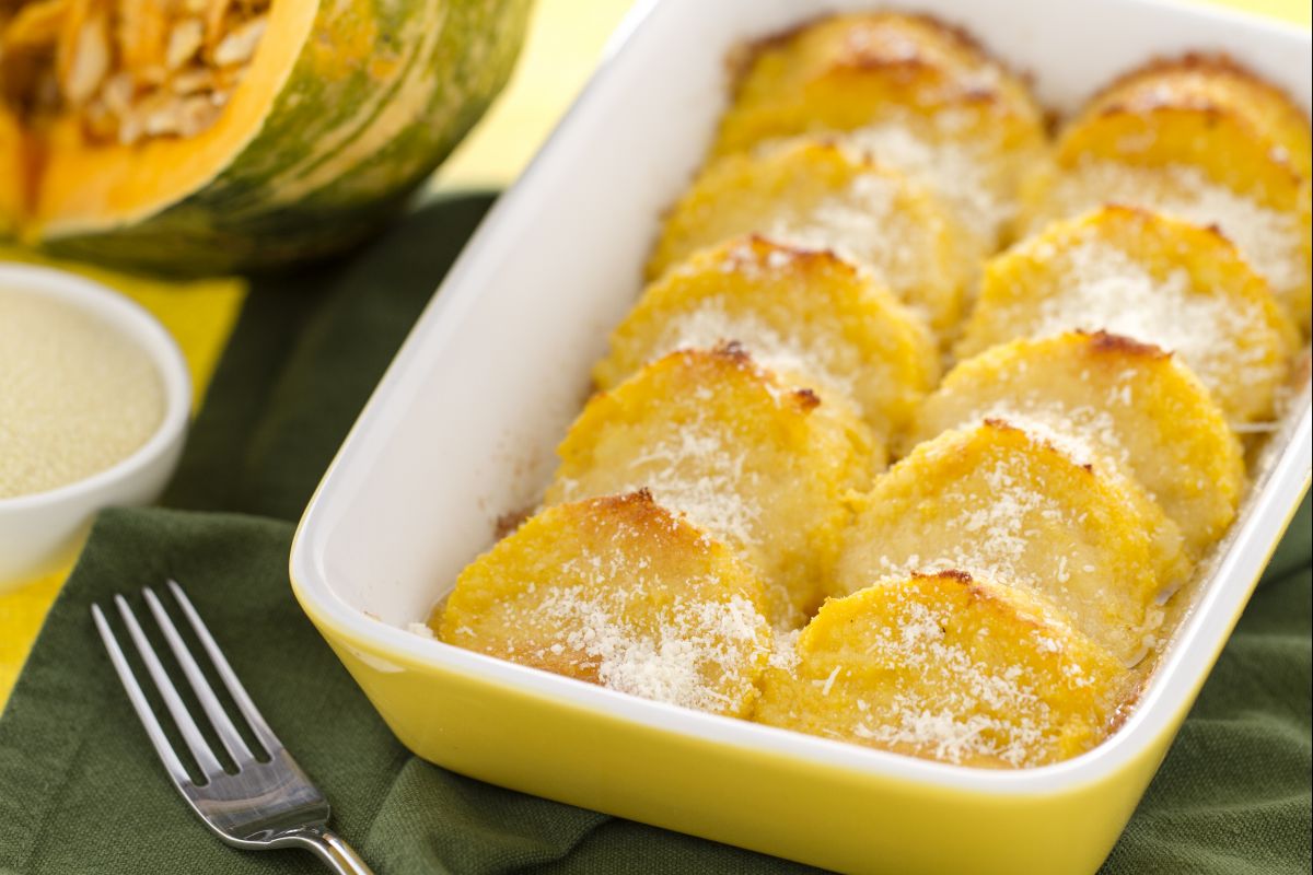 Kürbisgnocchi nach römischer Art