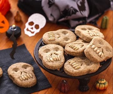 Totenkopfkekse