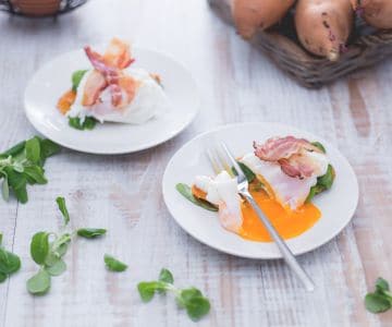 Süßkartoffel-Crostino