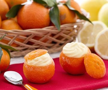 Gefüllte Mandarinen
