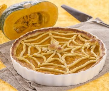 Kürbiskuchen