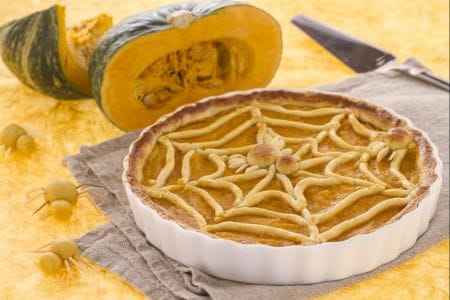 Kürbiskuchen
