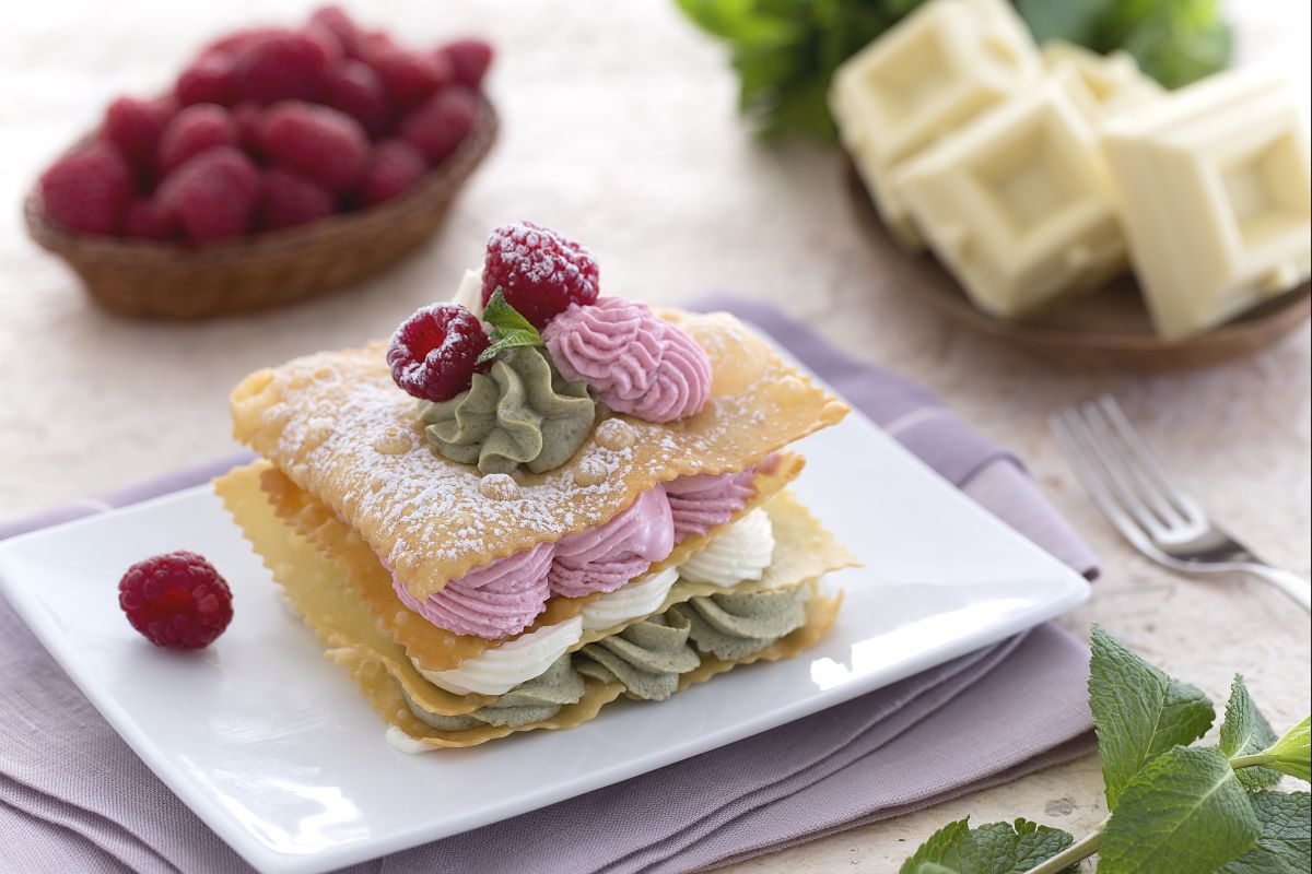 Mini-Blätterteig aus Chiacchiere