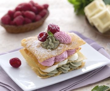 Mini-Blätterteig aus Chiacchiere