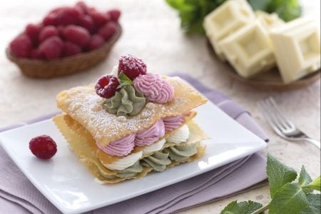 Mini-Blätterteig aus Chiacchiere