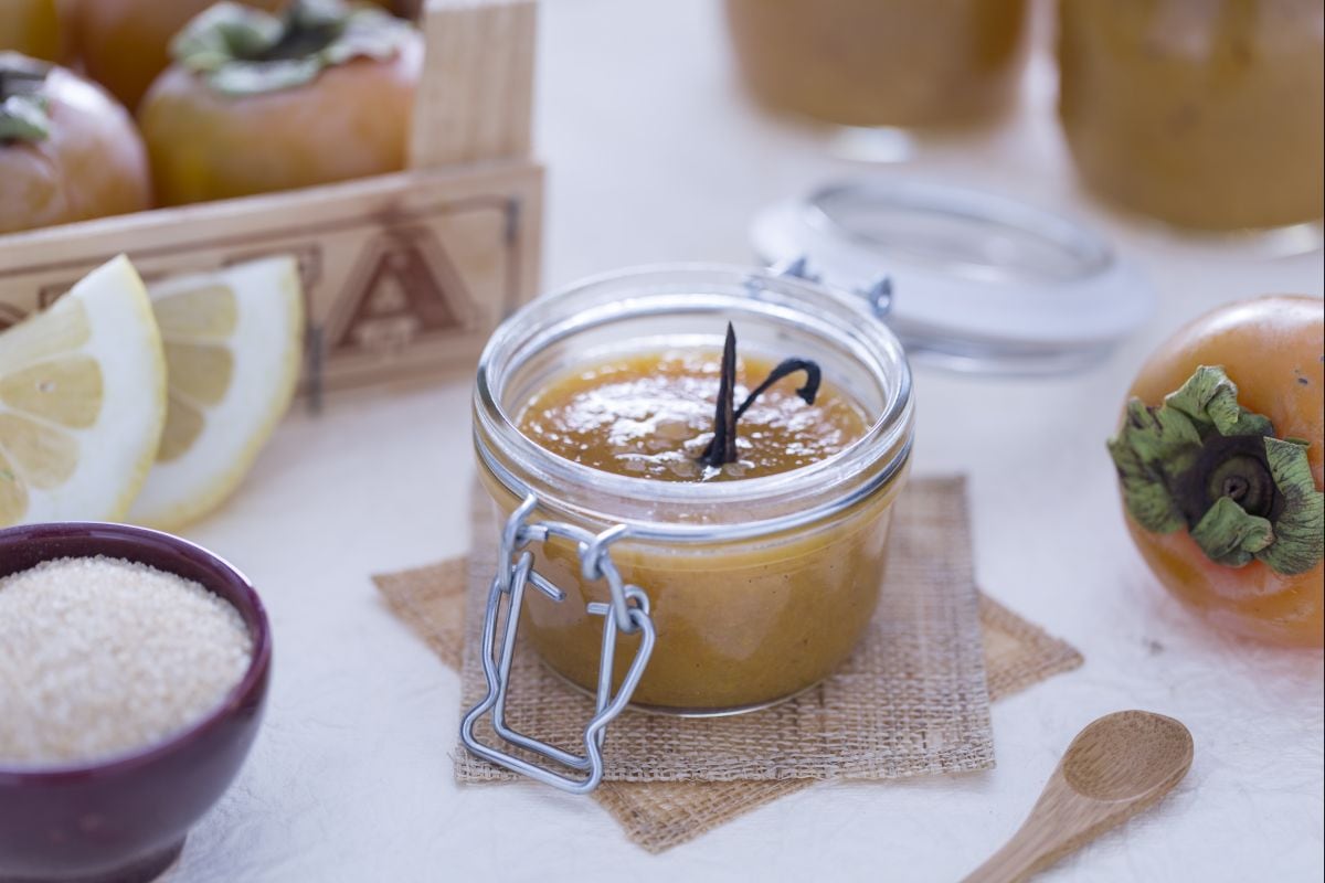 Kaki-Marmelade