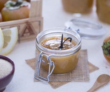Kaki-Marmelade