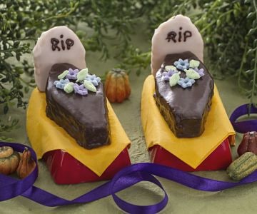 Süße Halloween-Särge