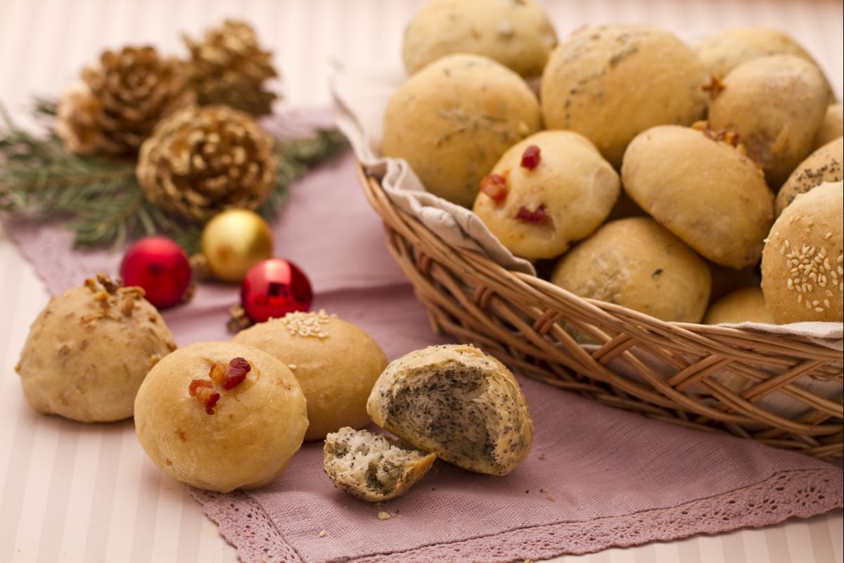Festtagsbrötchen