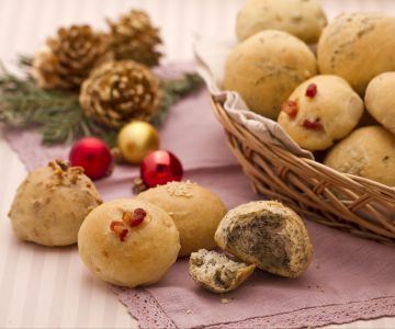 Festtagsbrötchen