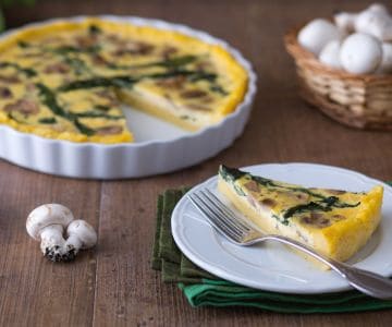 Polenta-Quiche