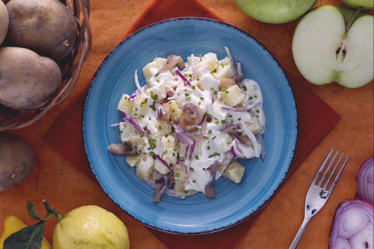 Räucherheringsalat