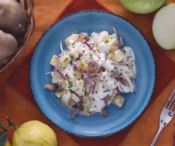 Räucherheringsalat