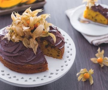 Kürbis-Schokoladenkuchen