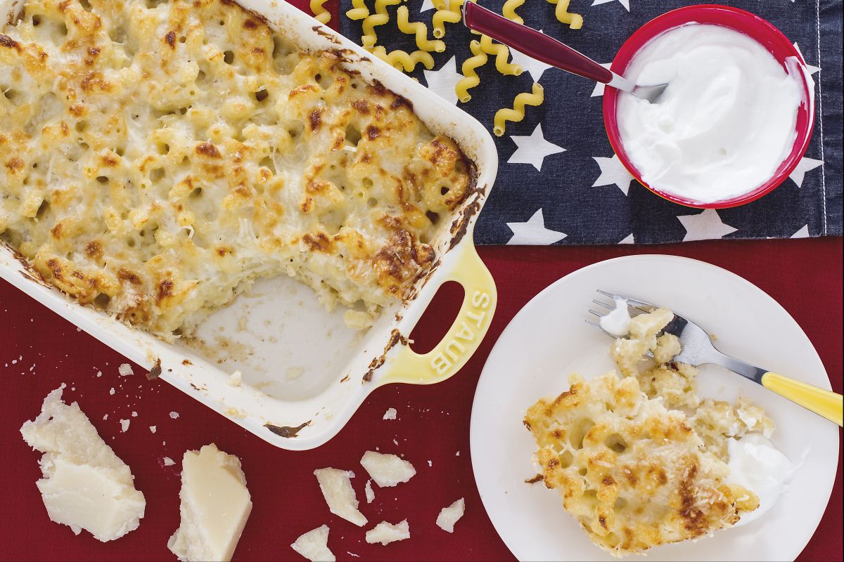 Maccheroni-Käse