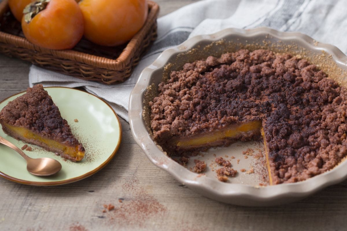 Kaki-Kuchen