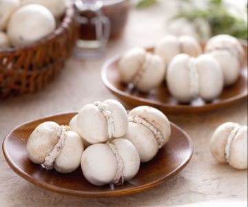 Champignon-Küsse