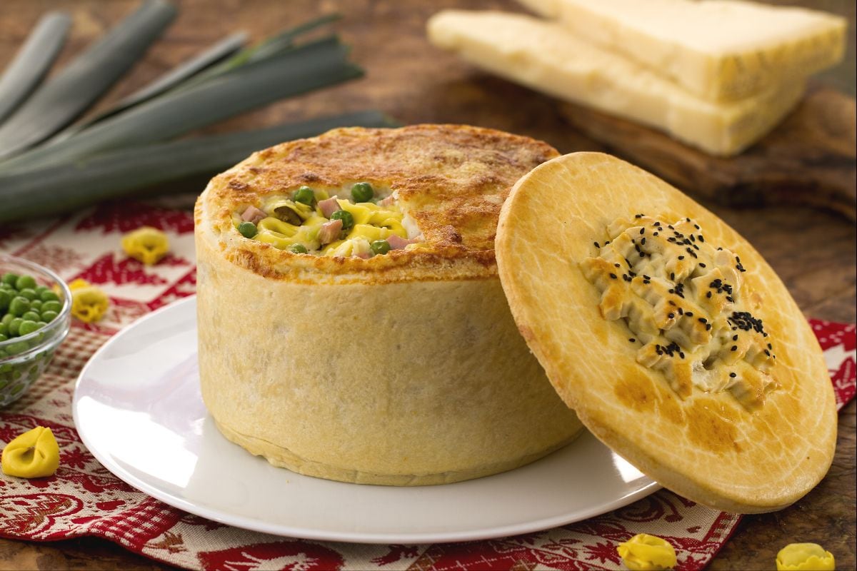 Tortellini-Timbale