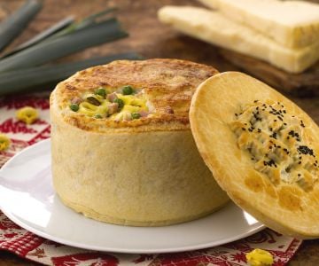 Tortellini-Timbale
