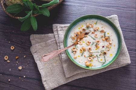 Selleriecremesuppe