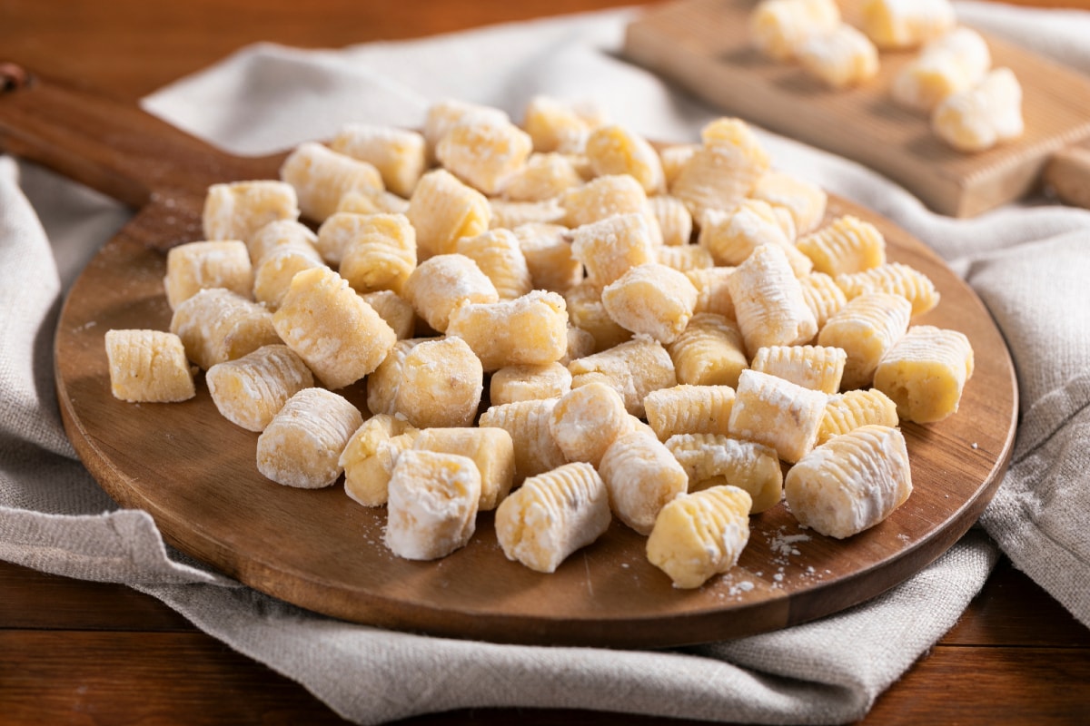 Glutenfreie Gnocchi