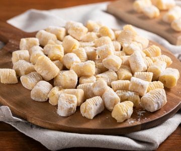 Glutenfreie Gnocchi