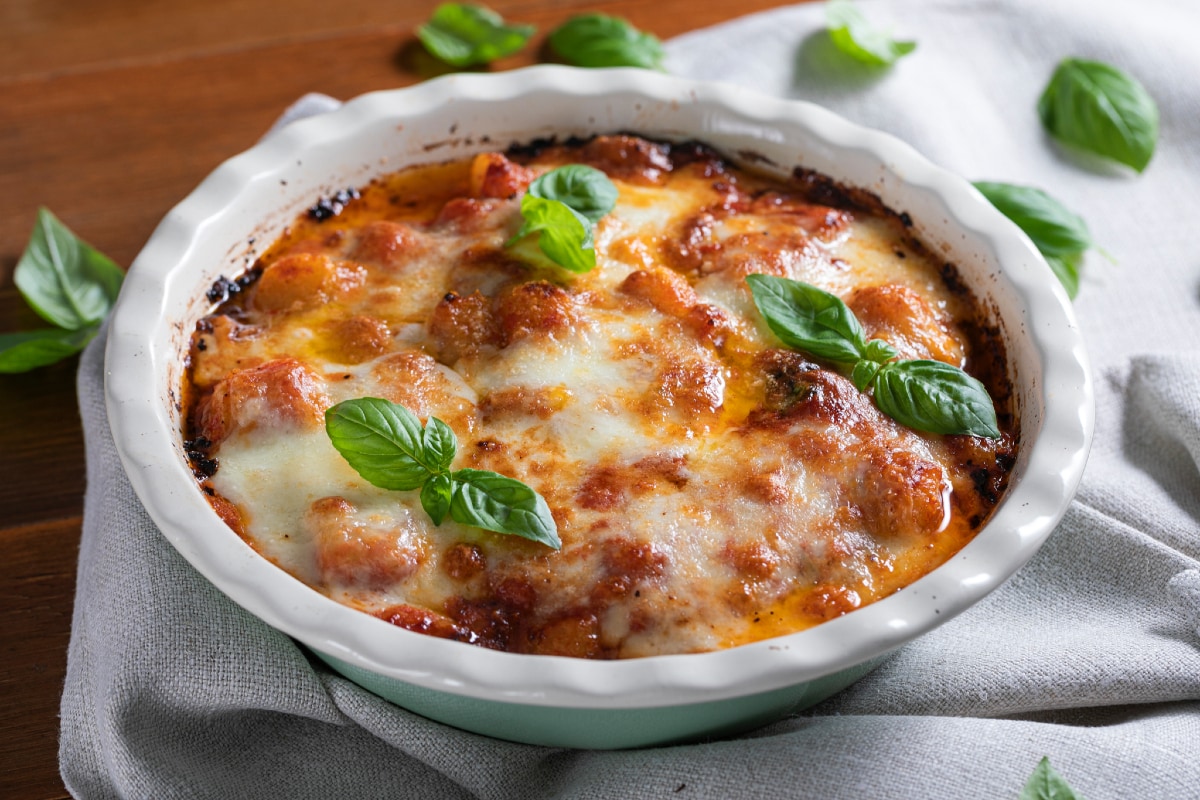Glutenfreie Gnocchi alla Sorrentina