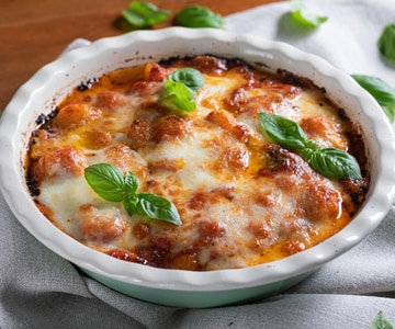 Glutenfreie Gnocchi alla Sorrentina