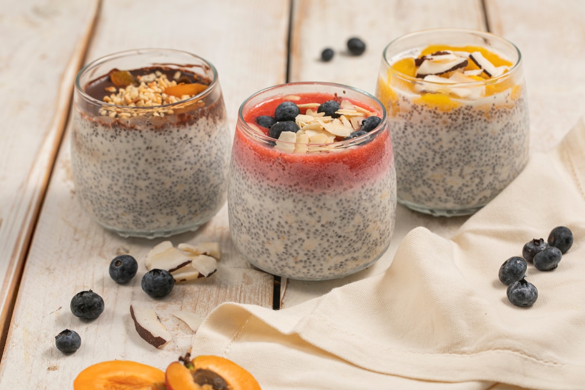Veganer Porridge