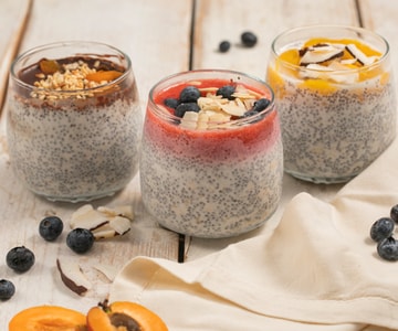Veganer Porridge