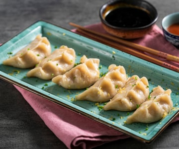 Garnelen-Gyoza