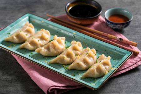 Garnelen-Gyoza