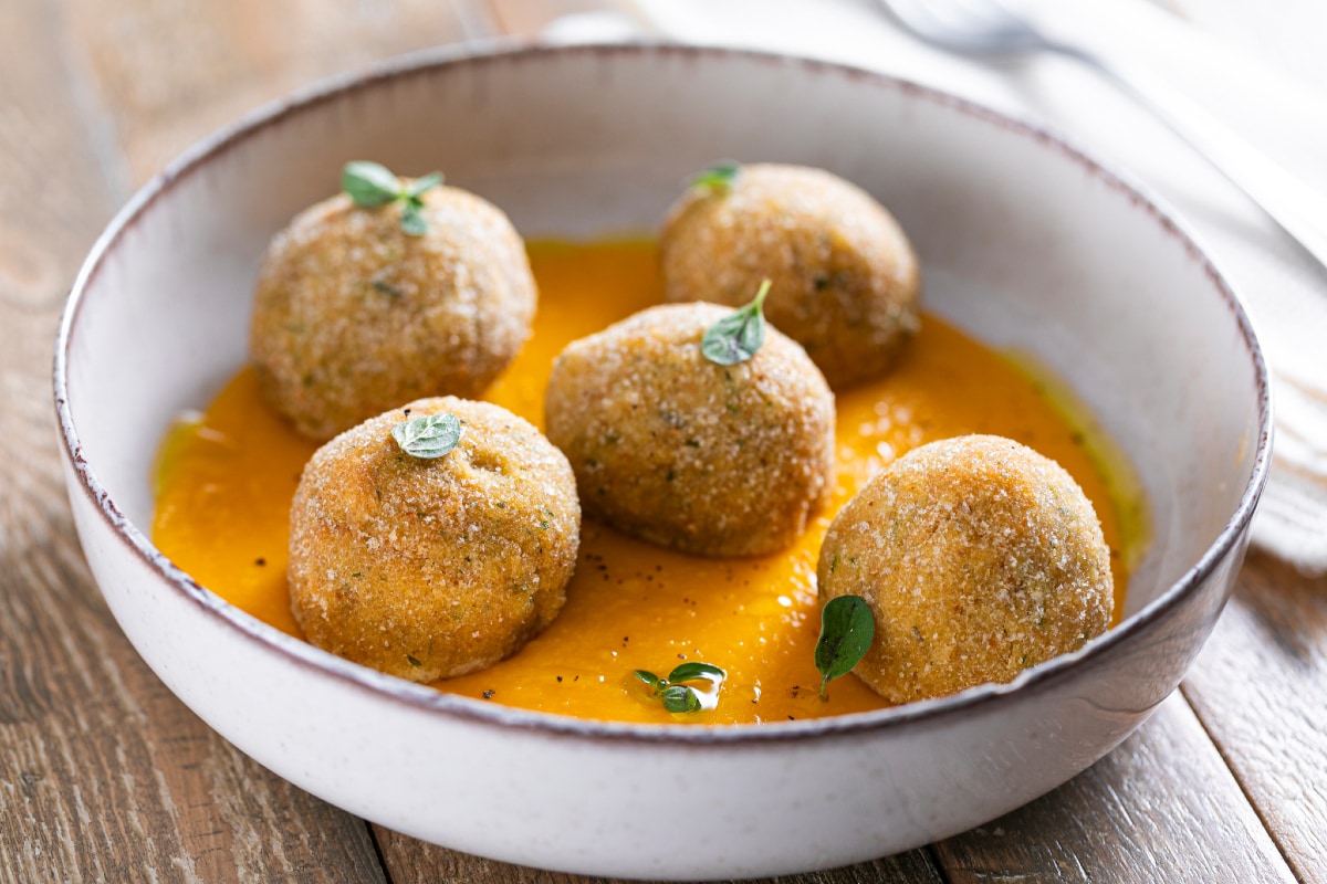 Cremige vegane Frikadellen