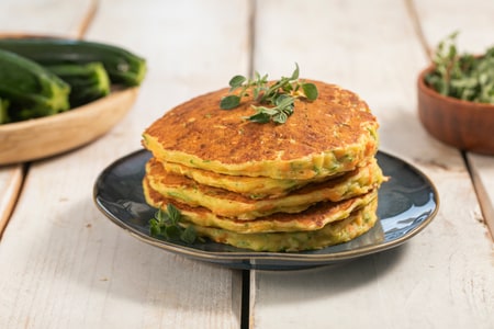 Gemüse-Pfannkuchen